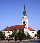 Heliga Treenighetskatedralen i Križevci, Kroatien.