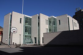 Maison de la culture Sandels, Töölö.