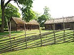 Kvekgården i Fröslunda socken, byggnadsminne och friluftsmuseum.