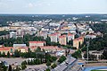 Utsikt over Lahtis sentrum
