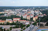 A view of Lahti centre