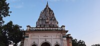 View of Laxmishwari Tara Temple near Shyama Mai Temple at Darbhanga.