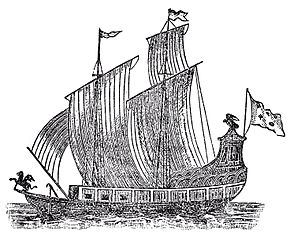 A woodcut of Le Griffon Le-griffon.jpg