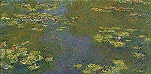 Le Bassin aux Nymphéas (Claude Monet)
