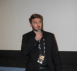Leo Sjöman Santa Barbaran elokuvajuhlilla 2022.