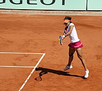 Li Na 2 Haziran 2011, Fransa Açık.