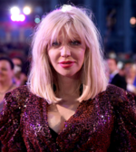 Courtney Love attending Life Ball in Vienna, Austria, May 31, 2014.