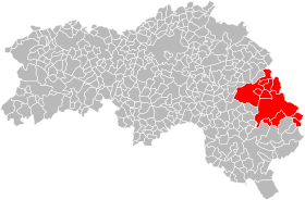 Localisation de Communauté de communes des Hauts du Perche