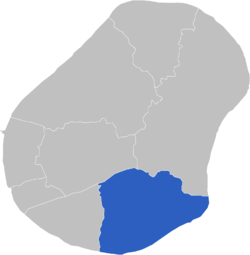Избирательный округ Мененг в Науру