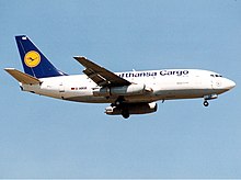 Lufthansa Cargo Boeing 737-230(F)