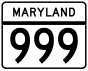 MD Route 999.svg