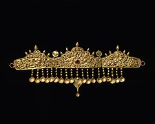 Altindisches Diadem, Altes Königreich von Kaschmir (Jammu & Kaschmir), 9.–10. Jahrhundert