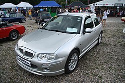 MG ZR at Legendy 2018 in Prague