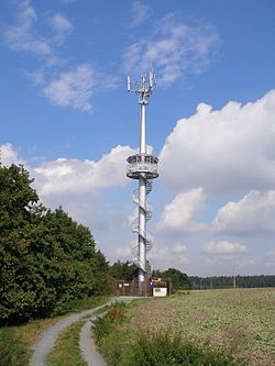 Rozhledna na Mackově hoře