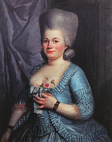 Portért Rose Bertin od Dominiquea Doncre (1743–1820).