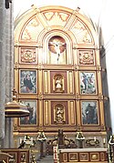 Main altar of the church