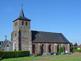 L'église Sainte-Croés