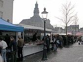 Vismarkt op de Boschstraat