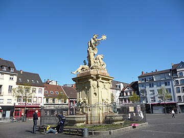 Marktplatzbrunnen (studzienka)
