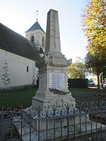 Monument aux morts de Marsangy