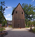 Glockenturm der Kirche