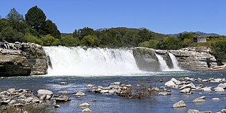 Maruia Falls (Blick von Norden)