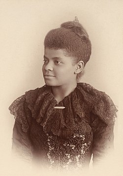 Ida B. Wells noin vuonna 1893.