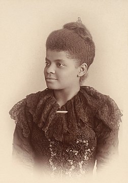 Ida B. Wells, journaliste afro-américaine, fut l'un des chefs de file du mouvement des droits civiques à ses débuts et documenta l'ampleur du lynchage aux États-Unis.