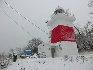 花咲灯台（2015年11月）