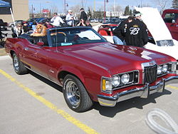 Mercury Cougar segunda generación