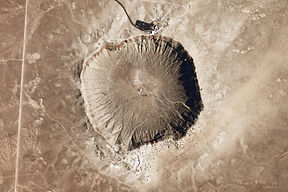 Meteor Craters Usa