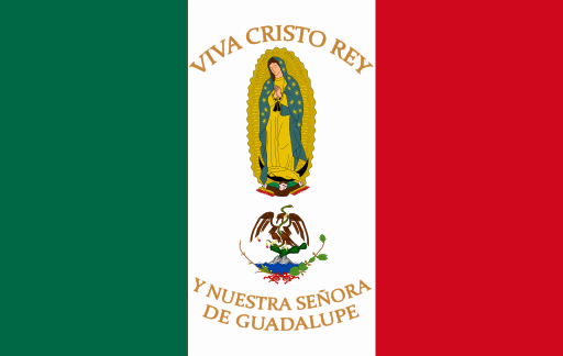 Image result for viva cristo rey flag