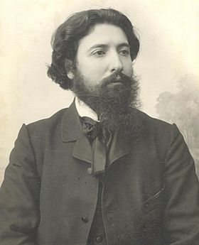 Mikhaïl Guerdjikov en 1903.