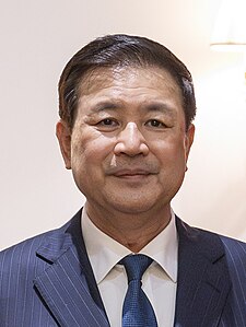 Wang Siao-chung (18. února 2024)