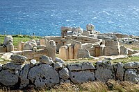 Megalithische Tempel von Malta