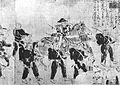 Troupes modernisées du shogunat lors de la seconde expédition de Chōshū.