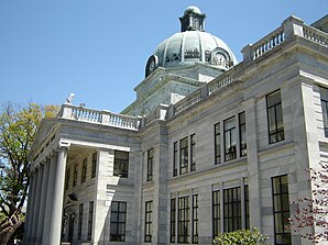 Das Montgomery County Courthouse in Norristown