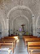 L'intérieur de l'église