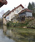 Moulin de la rue Abry-d'Arcier (XVIIIe siècle).