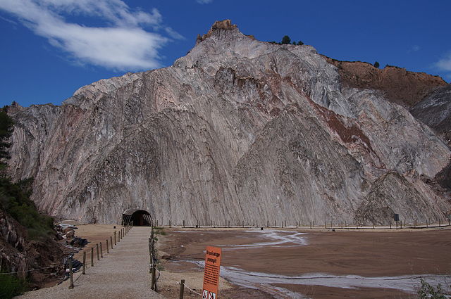 Muntanya de sal, Cardona