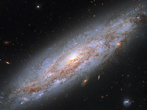 Aufnahme der Galaxie NGC 3972, Hubble-Weltraumteleskop