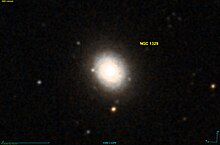 NGC 1329 — спирална галаксија во соѕвездието Еридан