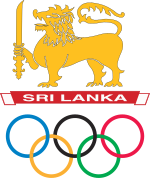 National Olympic Committee of Sri Lanka logo