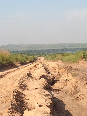 Image illustrative de l’article Route nationale 17 (Congo-Kinshasa)
