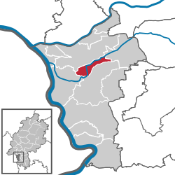 Nauheim – Mappa
