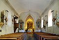 La nef de l'église Notre-Dame-de-l'Assomption.