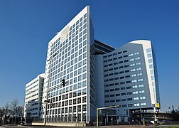 Eurojust Headquarters in The Hague, Netherlands