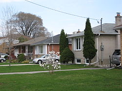 Houses in Newtonbrook