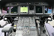 ヘリコプター（NH90）に採用されたグラスコックピット