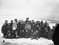 Schüler in Nome, Alaska